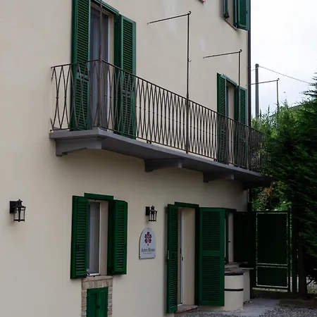 Pensionat Acero Rosso Moncalvo