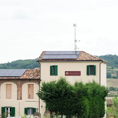 بيت ضيافة Acero Rosso